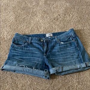 Cutoff Paige denim shorts